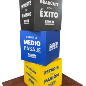 CUBOS PUBLICITARIOS