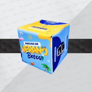 DADO DE ESPUMA