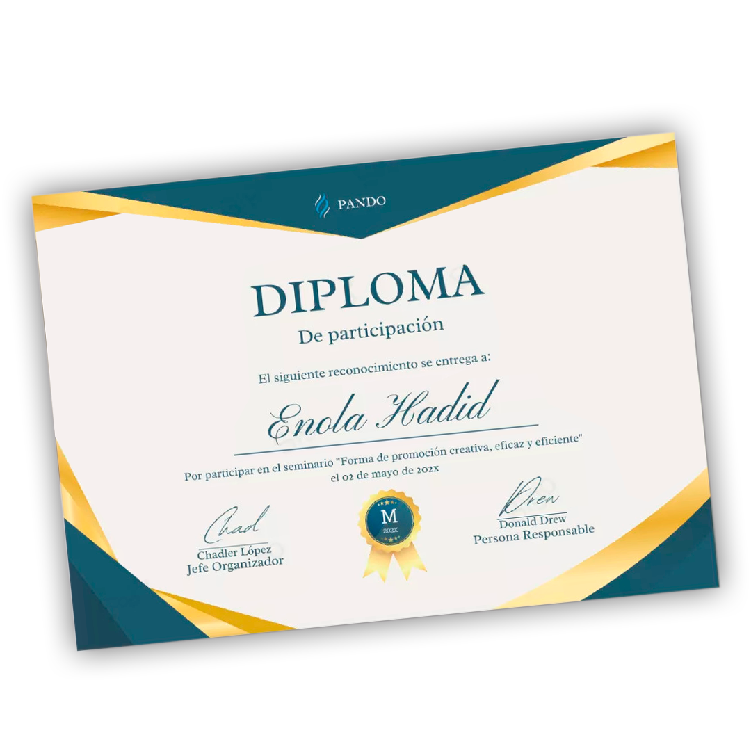 DIPLOMAS