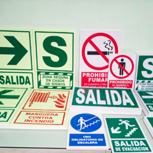 IMPRESIÓN DE SEÑALES – SEÑALÉTICA