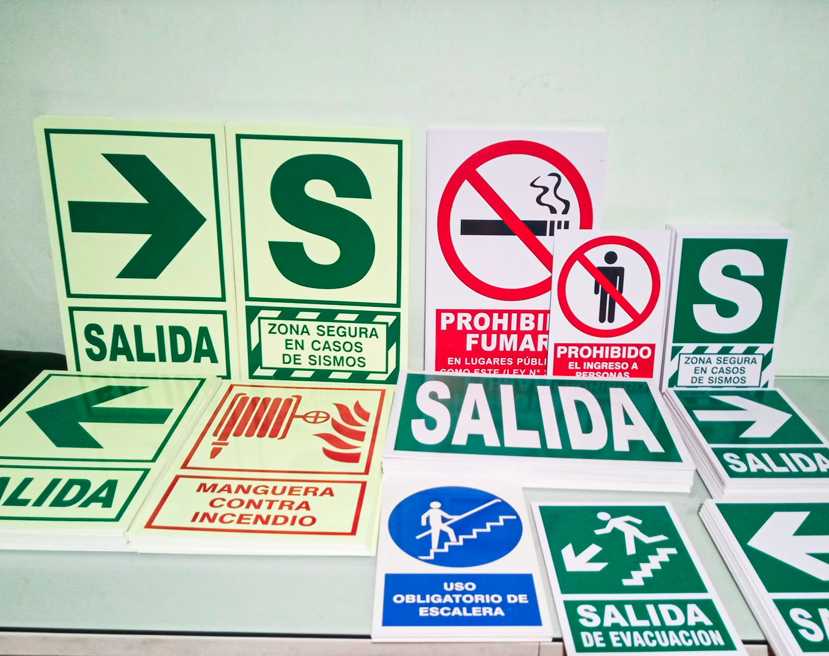 IMPRESIÓN DE SEÑALES – SEÑALÉTICA