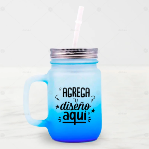JARRO MASON SUBLIMADO
