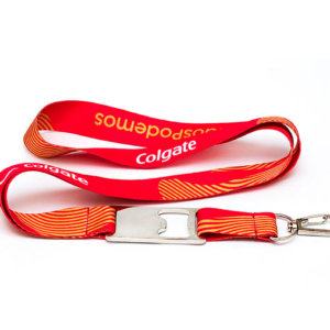 LANYARDS SUBLIMADOS 2 CM DESTAPADOR