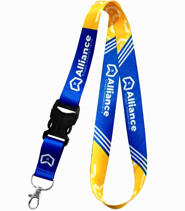 LANYARDS SUBLIMADOS 2 CM TIP TOP