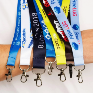LANYARDS SUBLIMADOS 2 CM Y 2.5 CM
