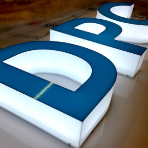 LETRAS 3D ACRÍLICO / MDF