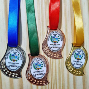 MEDALLA HOJA