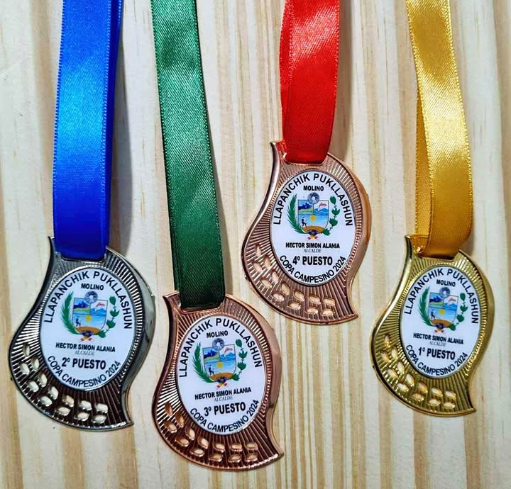 MEDALLA HOJA