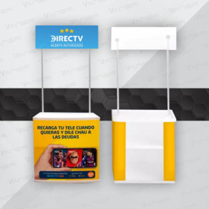 MODULO DE PVC DESARMABLE PUBLICITARIO