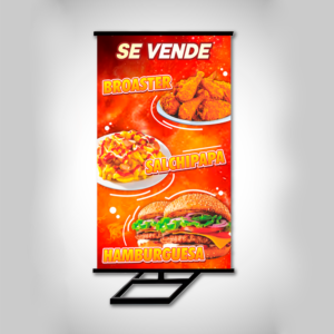 PARANTE DE FIERRO PUBLICITARIO