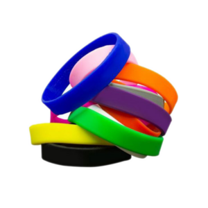 PULSERA PVC – SILICONA