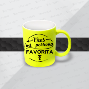 TAZA NEON