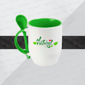 TAZA CON CUCHARITA