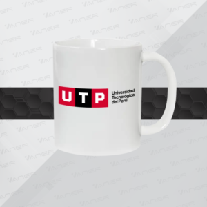 TAZA BLANCA PERSONALIZADA