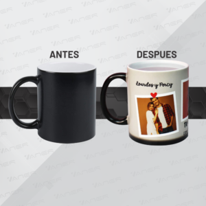 TAZA MAGICA REACTIVA